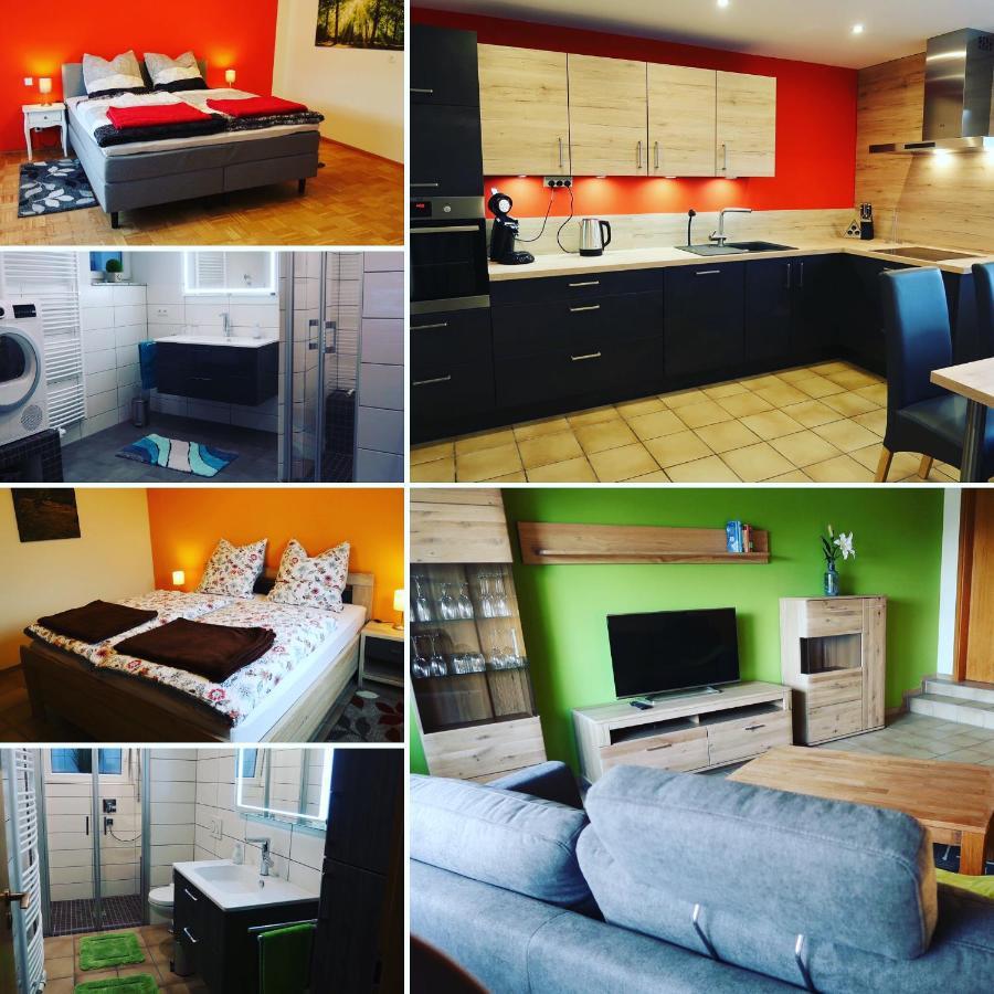 Ferienwohnung Neuborner-Hof อันแดร์นาค ภายนอก รูปภาพ